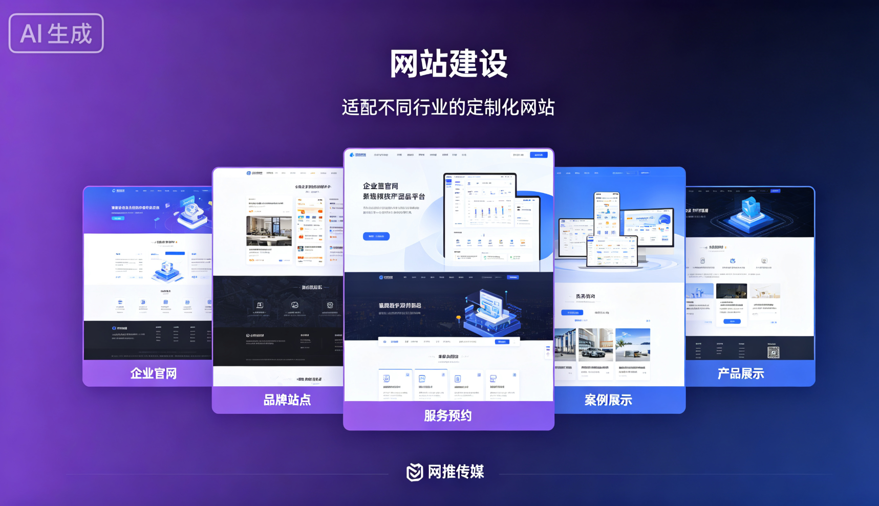 扬州网站建设服务展示图