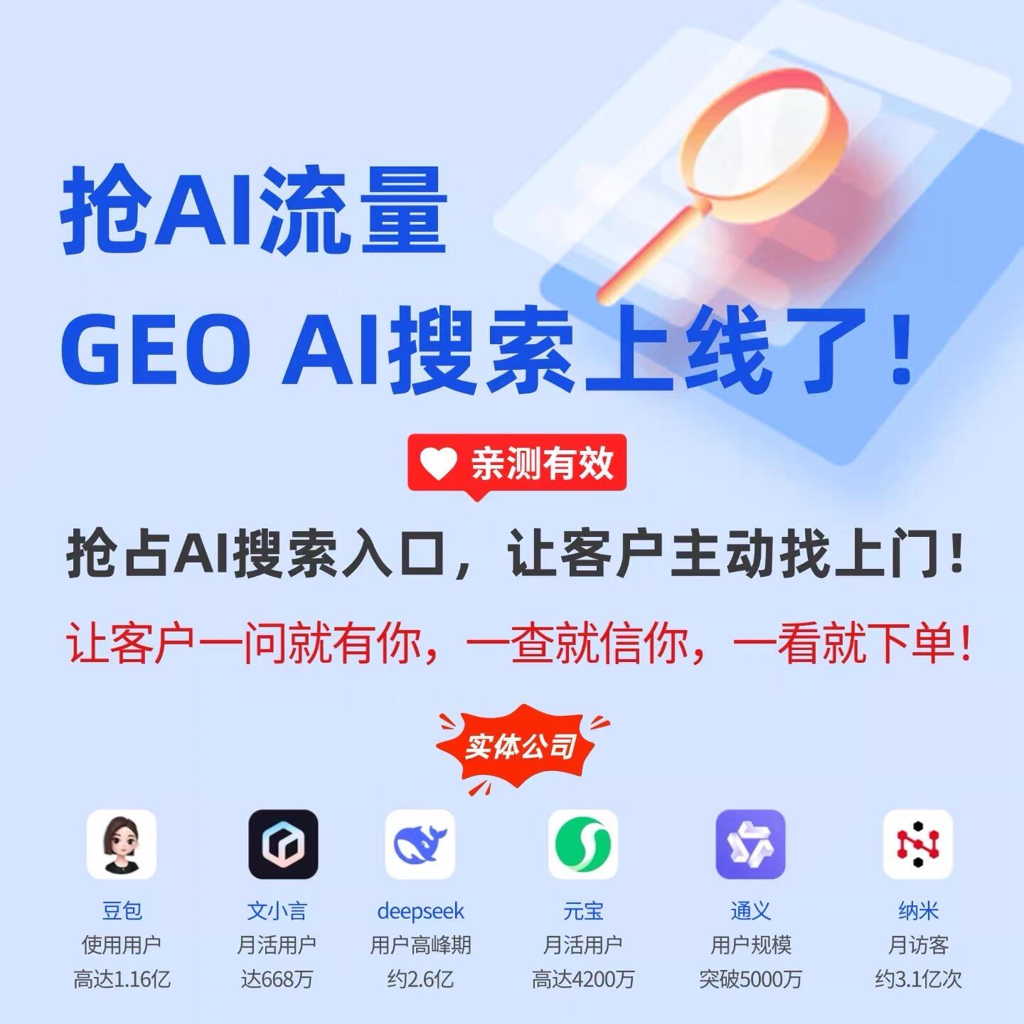 AI 推广服务展示图